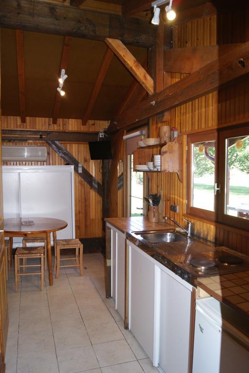 Chalets Etchemendigaraya Suhescun Chambre photo