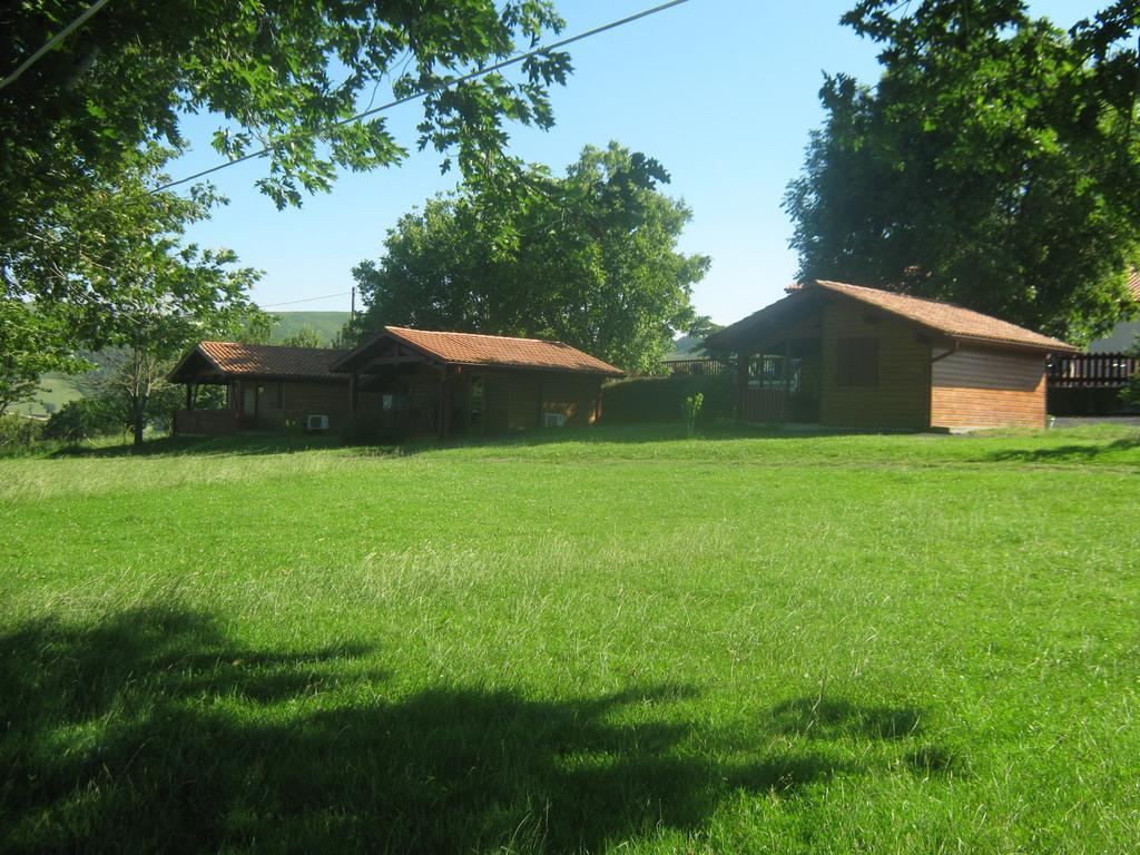 Chalets Etchemendigaraya Suhescun Chambre photo