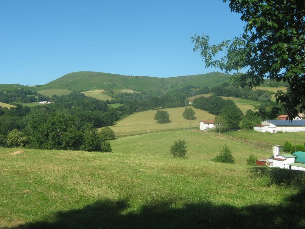 Chalets Etchemendigaraya Suhescun Chambre photo